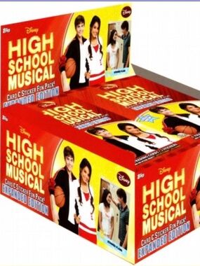 High School Musical 1&2 Assorted Topps Trading Cards